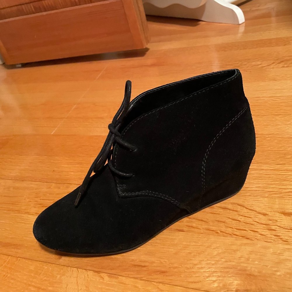 Black booties